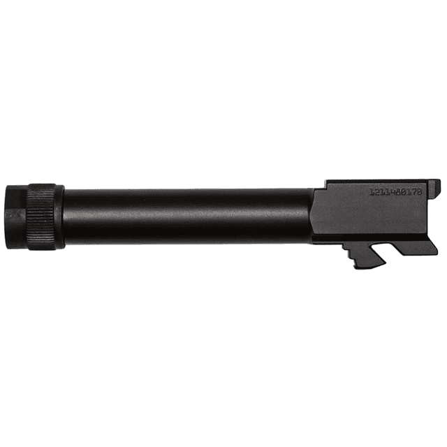Glock Threaded Barrel, 4.47" Black Steel 40 S&W Fits Glock 23 Gen4 - 39896 Glock Threaded Barrel, 4.47" Black Steel 40 S&W Fits Glock 23 Gen4 - 39896