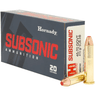 Hornady 82742 Subsonic Rifle 45-70Gov 410gr Sub X 20 Per Box Hornady 82742 Subsonic Rifle 45-70Gov 410gr Sub X 20 Per Box