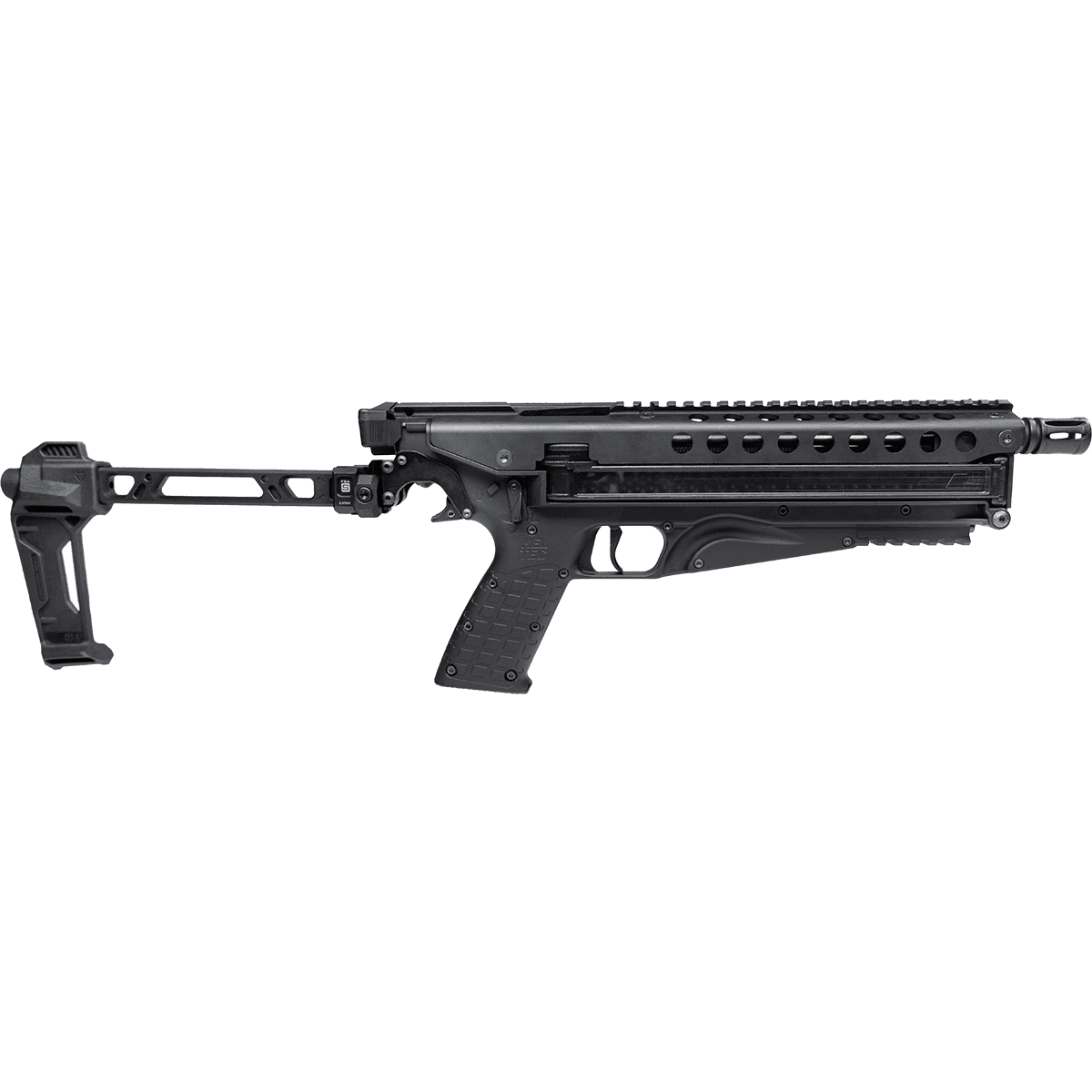 Kel-Tec P50BLKD P50 Defender 5.7x28mm 50+1 9.60" Pistol Kel-Tec P50BLKD P50 Defender 5.7x28mm 50+1 9.60" Pistol