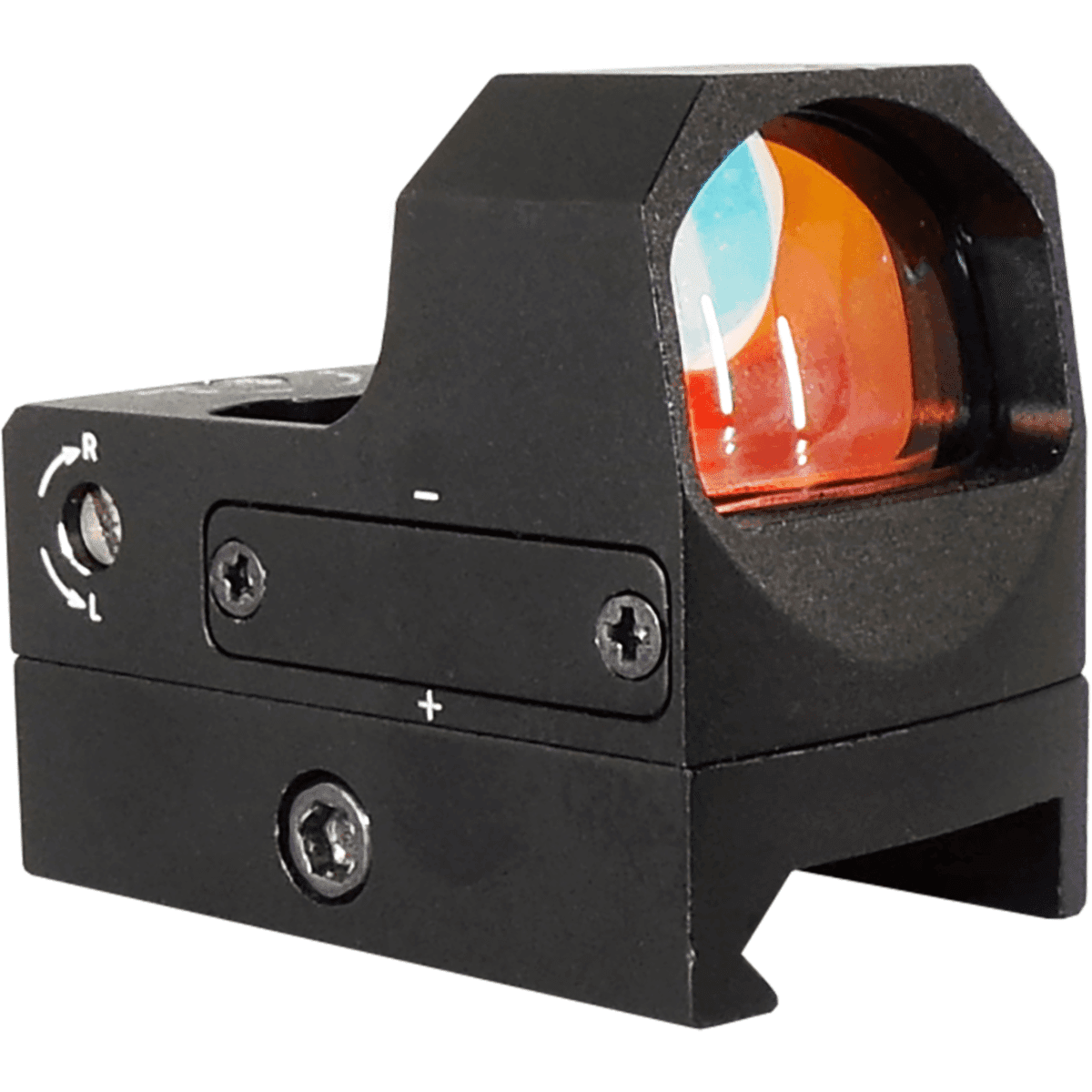Ravin Crossbows 3 Dot Reflex Sight, Black 1x 3 MOA Compact Waterproof Fog Proof - R161 Ravin Crossbows 3 Dot Reflex Sight, Black 1x 3 MOA Compact Waterproof Fog Proof - R161