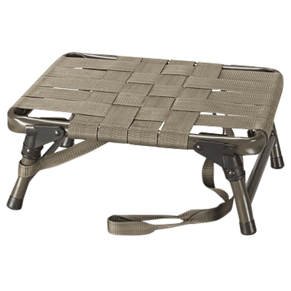 Hunter Specialties Strut Seat W/Folding Legs, Aluminum Frame Steel Legs 2'' Nylon Webbing - HSSTR06820 Hunter Specialties Strut Seat W/Folding Legs, Aluminum Frame Steel Legs 2'' Nylon Webbing - HSSTR06820