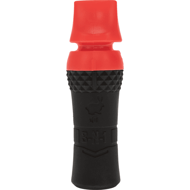 Hunters Specialties Predator Call, Black/Red - HSJS3N1PRCALL Hunters Specialties Predator Call, Black/Red - HSJS3N1PRCALL