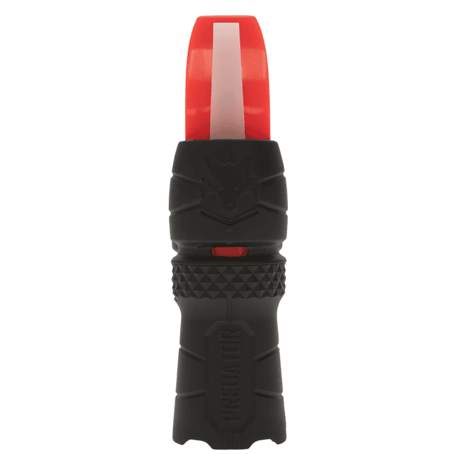 Hunters Specialties Open Reed Predator Call, Black/Red - HSJSORPRED Hunters Specialties Open Reed Predator Call, Black/Red - HSJSORPRED