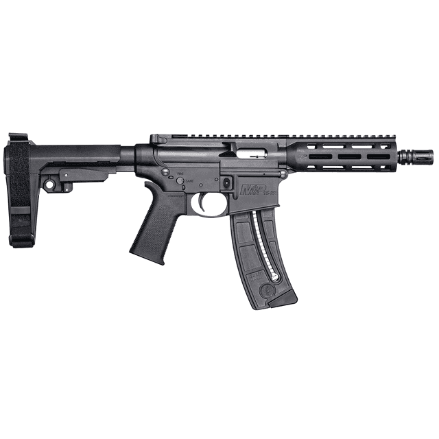 Smith & Wesson 13321 M&P15 Pistol 22 LR 8" Pistol Smith & Wesson 13321 M&P15 Pistol 22 LR 8" Pistol