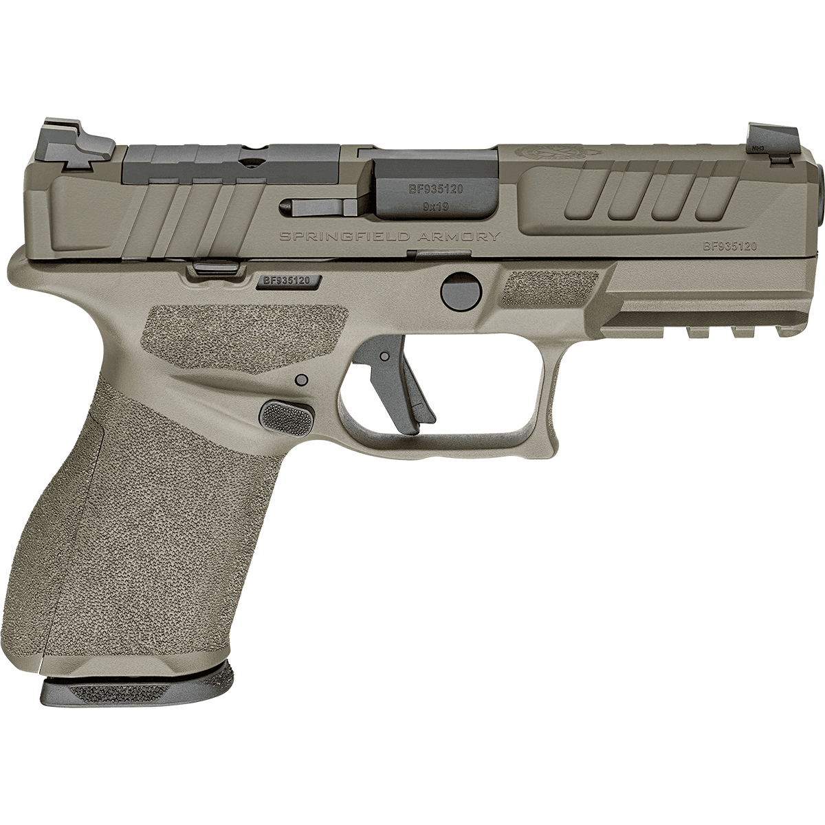 Springfield Armory EC9409GU Echelon 4.0 Compact 9mm Luger 18+1 4" Handgun Springfield Armory EC9409GU Echelon 4.0 Compact 9mm Luger 18+1 4" Handgun