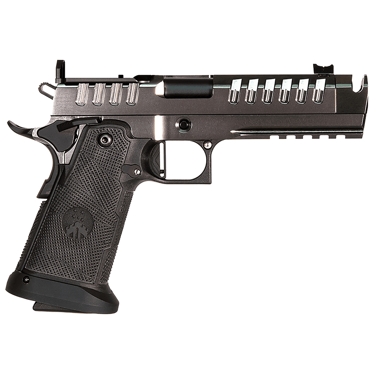 Watchtower Firearms APACHE9MM46BLK Apache Full Size Frame 9mm Luger 21+1 4.60" Pistol Watchtower Firearms APACHE9MM46BLK Apache Full Size Frame 9mm Luger 21+1 4.60" Pistol