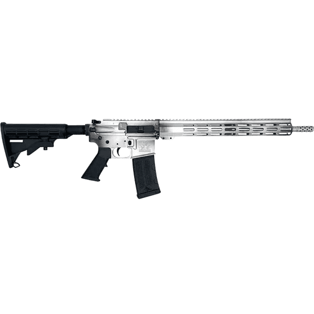 Great Lakes Firearms AR-15 Rifle, 16" Stainless Steel Threaded Barrel Battleworn Aluminum Picatinny Rail Receiver 15.25" M-LOK Handguard Black Adjustable Stock Mil-Spec Grip Right Hand 30+1rd 223 Wylde - GL15223SSBALM Great Lakes Firearms AR-15 Rifle, 16" Stainless Steel Threaded Barrel Battleworn Aluminum Picatinny Rail Receiver 15.25" M-LOK Handguard Black Adjustable Stock Mil-Spec Grip Right Hand 30+1rd 223 Wylde - GL15223SSBALM