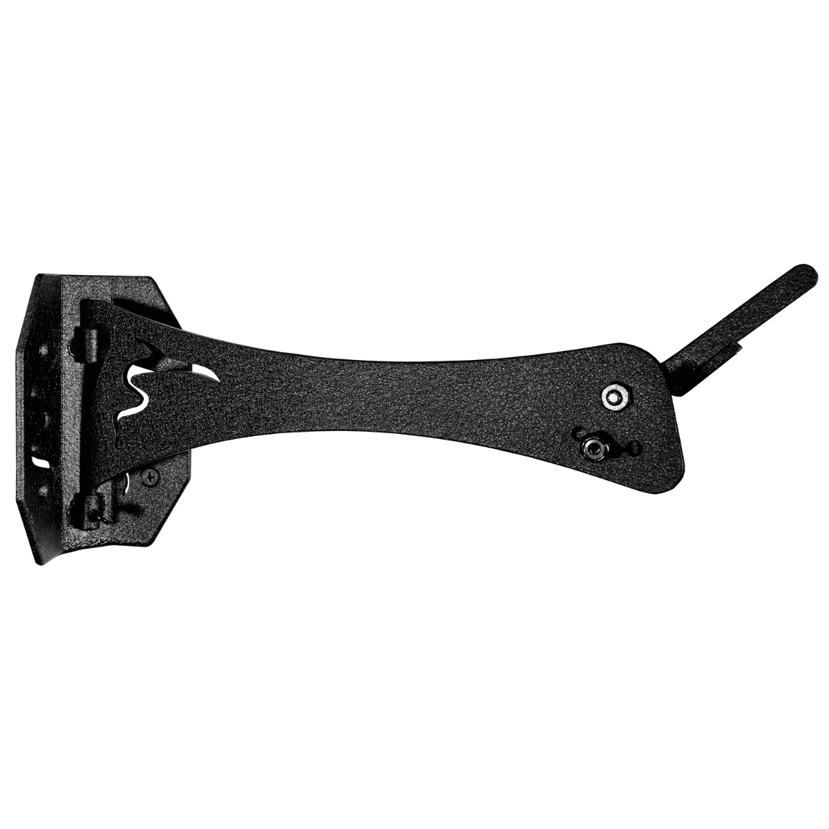 Hunters Specialties Euro Mount Corner Hooker, Black Mid-Size Game - SKHEMCHBLK Hunters Specialties Euro Mount Corner Hooker, Black Mid-Size Game - SKHEMCHBLK