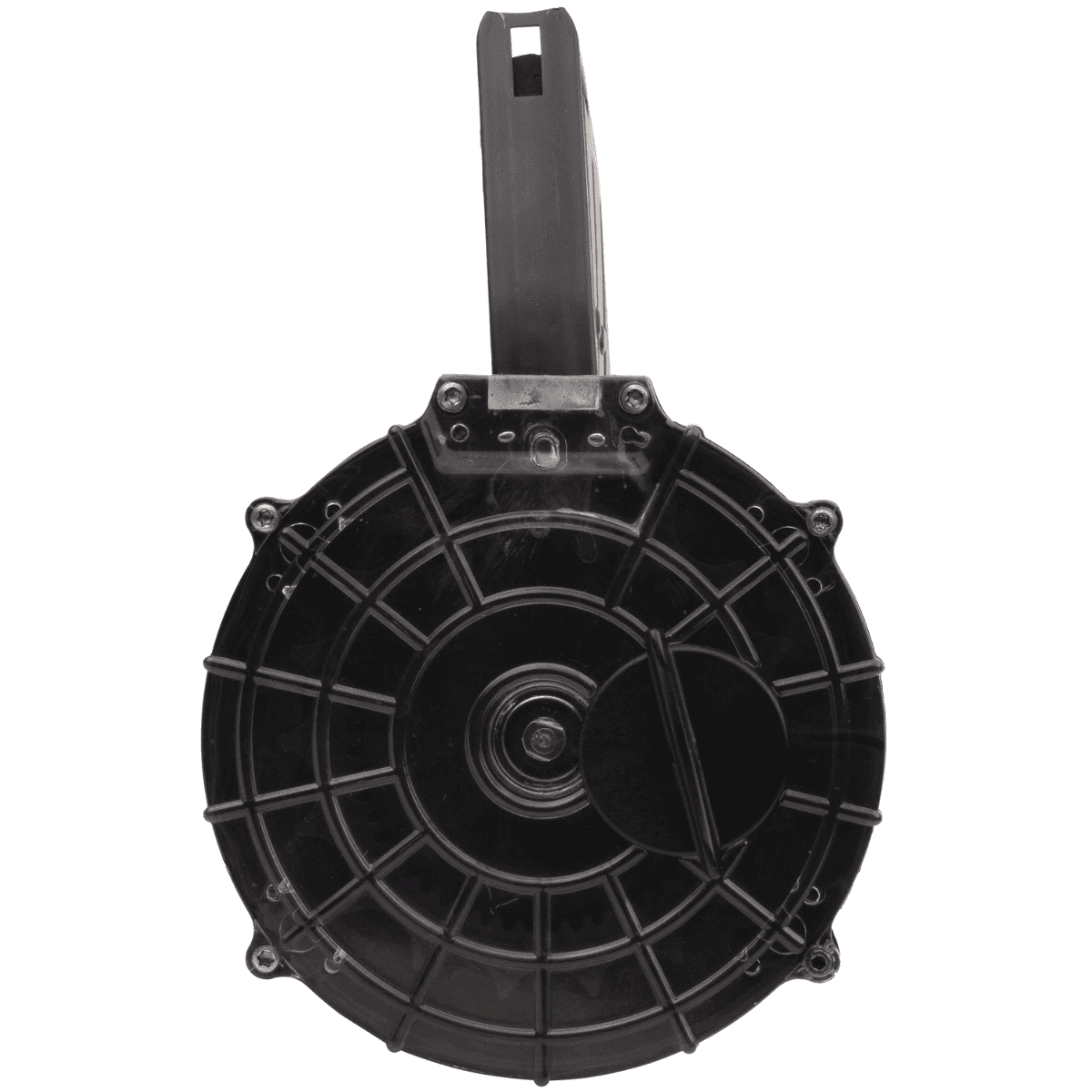 Derya Firearms DY12 Drum Magazine, 21rds Metal / Polymer 12 Gauge - D055039 Derya Firearms DY12 Drum Magazine, 21rds Metal / Polymer 12 Gauge - D055039