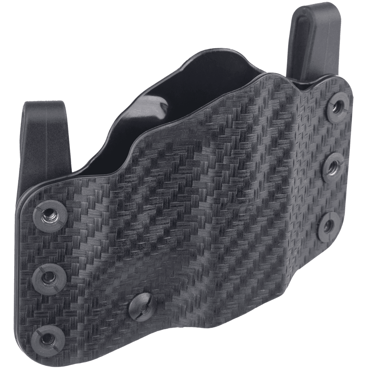 Derya Firearms DY9 Holster, Black Kydex IWB/OWB - D050718 Derya Firearms DY9 Holster, Black Kydex IWB/OWB - D050718
