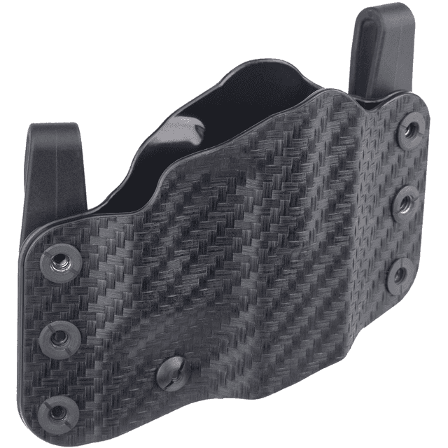 Derya Firearms DY9 Holster, Black Kydex IWB/OWB - D050718 Derya Firearms DY9 Holster, Black Kydex IWB/OWB - D050718