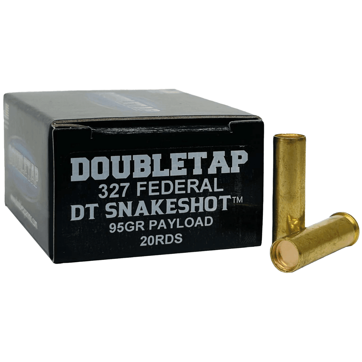 DoubleTap Ammunition Snake Shot Ammo, 20 Per Box/50 Case 327 Federal Mag - 327FSS2 DoubleTap Ammunition Snake Shot Ammo, 20 Per Box/50 Case 327 Federal Mag - 327FSS2
