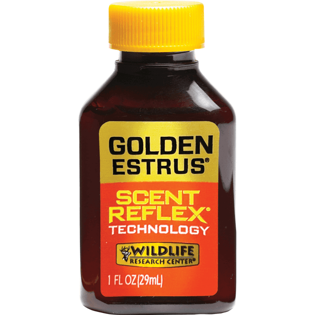 Wildlife Research Golden Estrus, Contains Estrus Secretions 1oz - 404 Wildlife Research Golden Estrus, Contains Estrus Secretions 1oz - 404