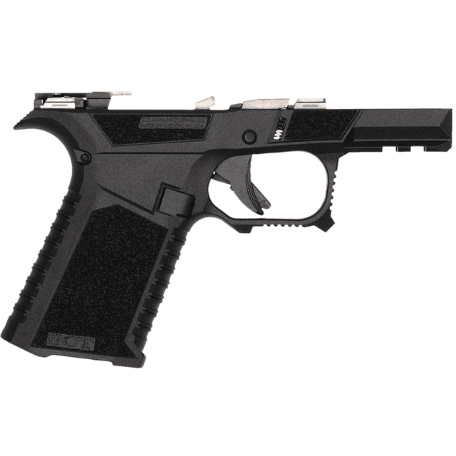 Sct Manufacturing Full Frame Assembly, Black 9mm - 0226000100 Sct Manufacturing Full Frame Assembly, Black 9mm - 0226000100