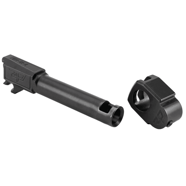 Zaffiri Precision Threadless Compensator, Black 17-4 Stainless Steel 1:10" Twist 9mm Fits Sig P365 - ZP.365BTCBN Zaffiri Precision Threadless Compensator, Black 17-4 Stainless Steel 1:10" Twist 9mm Fits Sig P365 - ZP.365BTCBN