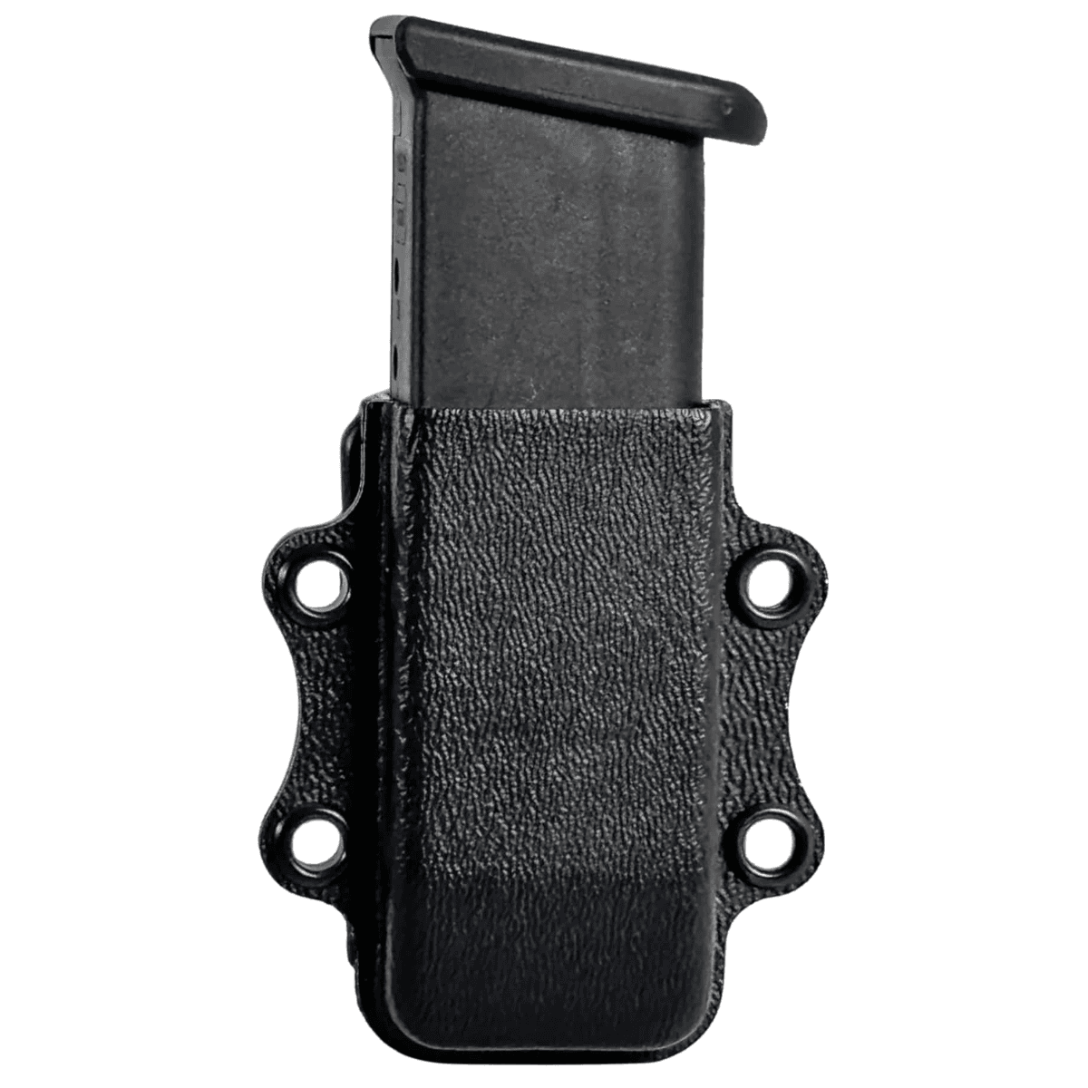 1791 Gunleather Kydex Micro Compact Mag Carrier, IWB Black Belt Clip Mount - TACMAGIWB1.2BLKA 1791 Gunleather Kydex Micro Compact Mag Carrier, IWB Black Belt Clip Mount - TACMAGIWB1.2BLKA