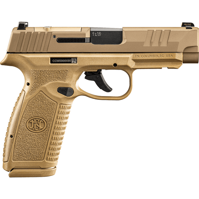 FN 66101764 Reflex XL MRD Micro-Compact Frame 9mm 10+1 3.80" Handgun FN 66101764 Reflex XL MRD Micro-Compact Frame 9mm 10+1 3.80" Handgun