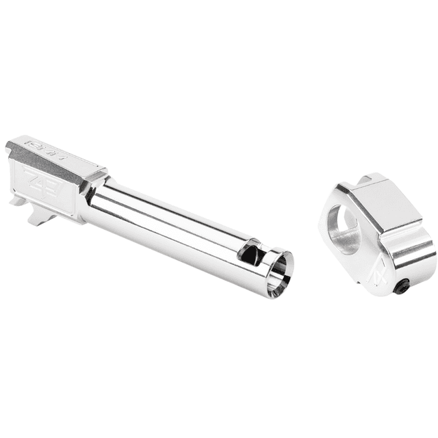 Zaffiri Precision Threadless Compensator, Silver 17-4 Stainless Steel 1:10" Twist 9mm Fits Sig P365 - ZP.365BTCSS Zaffiri Precision Threadless Compensator, Silver 17-4 Stainless Steel 1:10" Twist 9mm Fits Sig P365 - ZP.365BTCSS