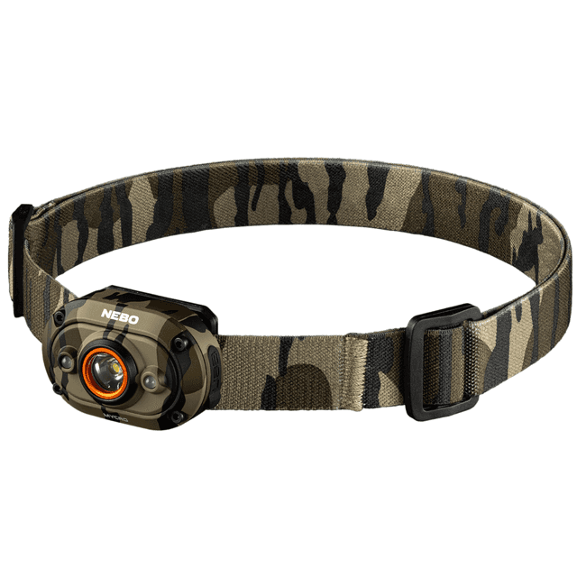 NEBO MYCRO Rechargeable LED Headlamp, 5-hour Run Time 6 Modes - NEBHLP0037 NEBO MYCRO Rechargeable LED Headlamp, 5-hour Run Time 6 Modes - NEBHLP0037