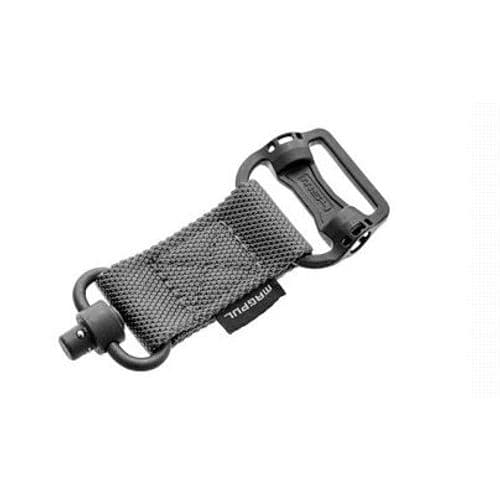 Magpul MS1/MS4 Sling Adapter made of Steel with Maganese Phosphate Stealth Gray Finish, Polymer Hardware, Nylon 1.25" Webbing & Two to One-Point Design for AR-15, M4, M16, AK-Platform & AKM - MAG519GRY Magpul MS1/MS4 Sling Adapter made of Steel with Maganese Phosphate Stealth Gray Finish, Polymer Hardware, Nylon 1.25" Webbing & Two to One-Point Design for AR-15, M4, M16, AK-Platform & AKM - MAG519GRY