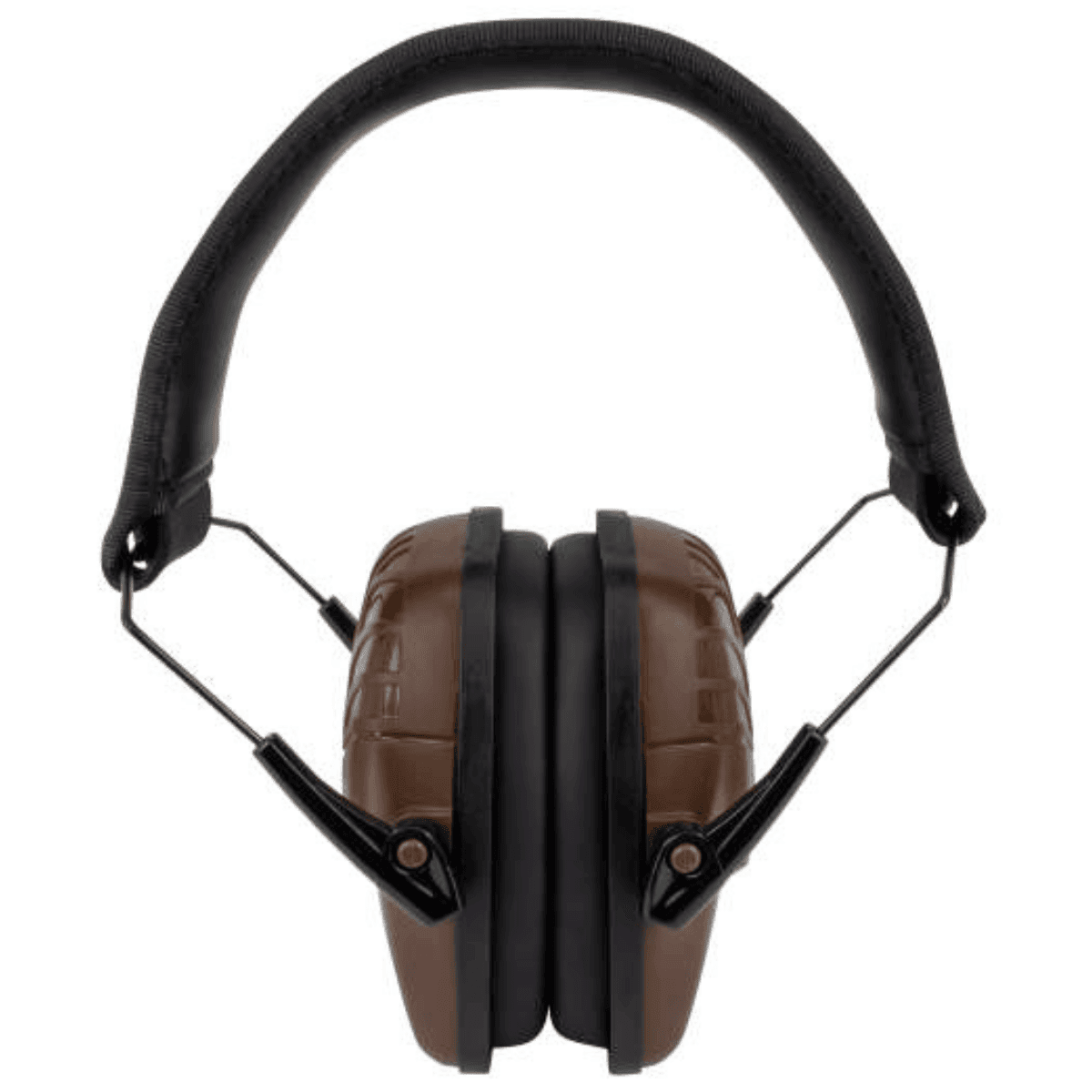 Radians Low Profile Earmuff, 23dB Over the Head Brown - DULOHPBRNBX Radians Low Profile Earmuff, 23dB Over the Head Brown - DULOHPBRNBX