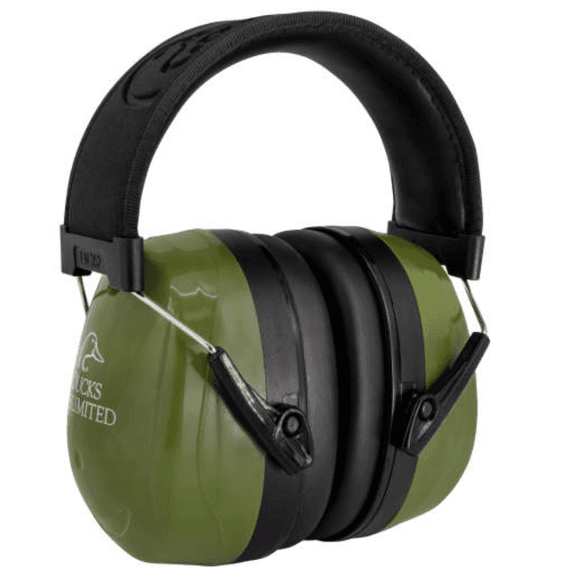 Radians High Performance Earmuff, 26dB Over the Head Black/Green - DUHIHPGRBX Radians High Performance Earmuff, 26dB Over the Head Black/Green - DUHIHPGRBX