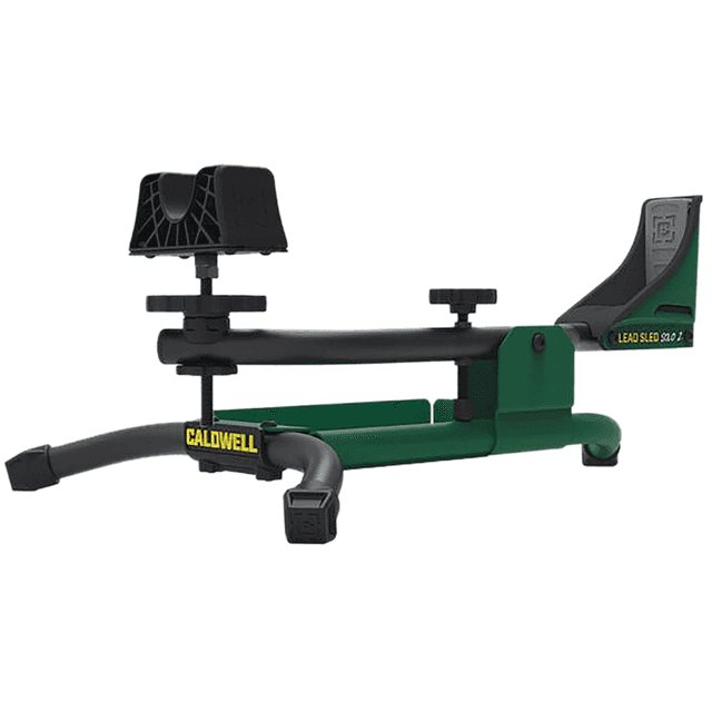 Caldwell Lead Sled Solo 2 Shooting Rest, Black/Green 3 Legs Rifle/Shotgun - 1217423 Caldwell Lead Sled Solo 2 Shooting Rest, Black/Green 3 Legs Rifle/Shotgun - 1217423
