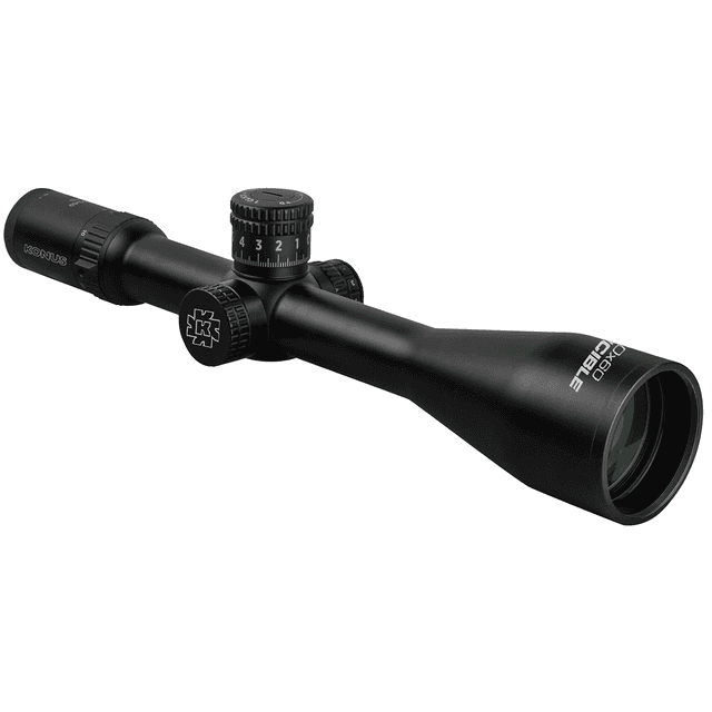 Konus 7177 Invincible 5-50x60 34mm Tube Fine Crosshair w/ Illuminated Dot Reticle Konus 7177 Invincible 5-50x60 34mm Tube Fine Crosshair w/ Illuminated Dot Reticle