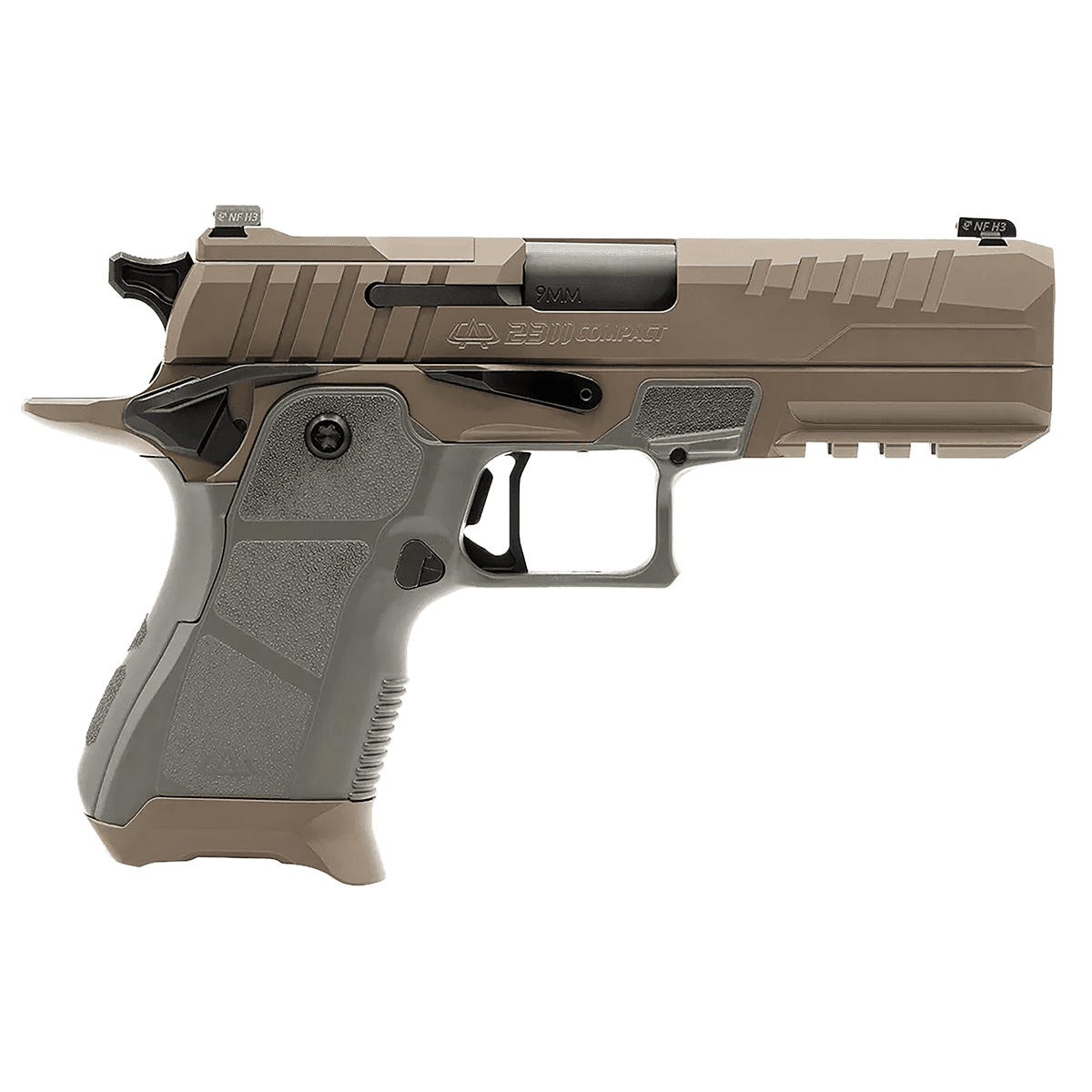 Oa Defense OA2311CMPTKITHDSSTD15 2311 Compact Frame 9mm Handgun Oa Defense OA2311CMPTKITHDSSTD15 2311 Compact Frame 9mm Handgun