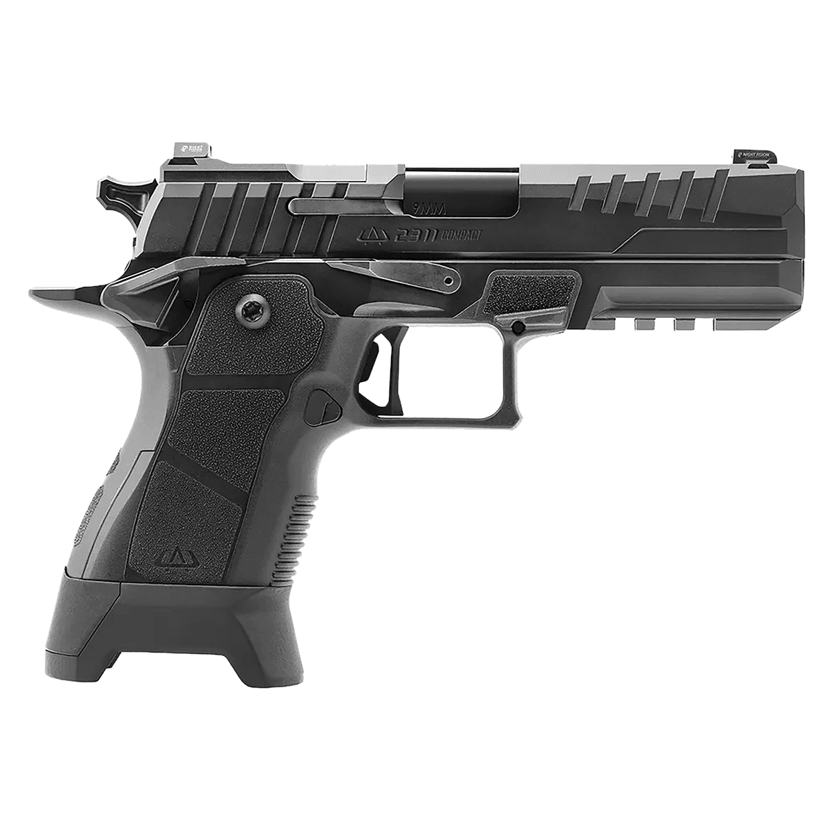 Oa Defense OA2311CMPTPLSBLKSTD17 2311 Pro Plus Compact Frame 9mm Luger 17rd 4.25" Pistol Oa Defense OA2311CMPTPLSBLKSTD17 2311 Pro Plus Compact Frame 9mm Luger 17rd 4.25" Pistol
