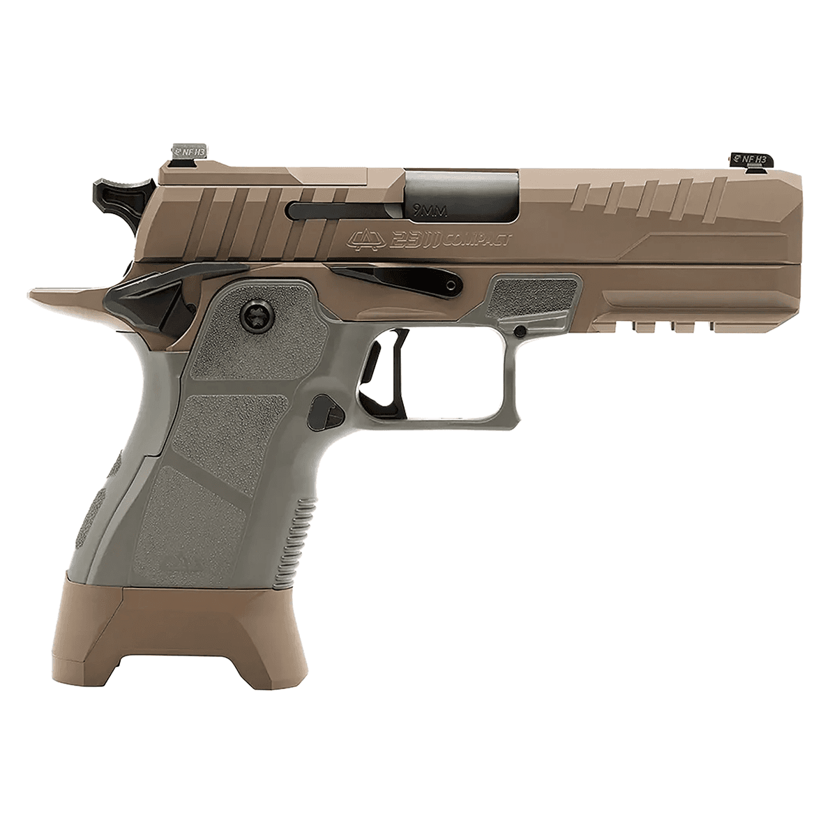 Oa Defense OA2311CMPTPLSHDSSTD17 2311 Pro Plus Compact Frame 9mm Luger 17rd 4.25" Pistol Oa Defense OA2311CMPTPLSHDSSTD17 2311 Pro Plus Compact Frame 9mm Luger 17rd 4.25" Pistol
