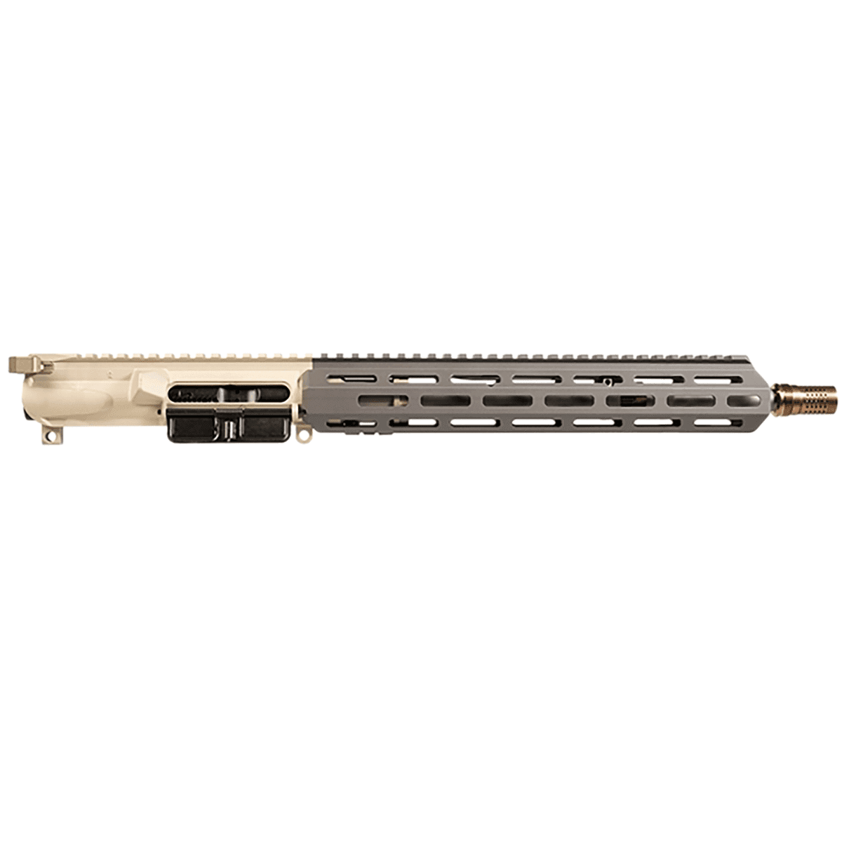 Q LLC Sugar Weasel Complete Upper Receiver, 13" Threaded Barrel Free Float M-LOK Rail 300 Blackout - ACCSW30013INUPPER Q LLC Sugar Weasel Complete Upper Receiver, 13" Threaded Barrel Free Float M-LOK Rail 300 Blackout - ACCSW30013INUPPER