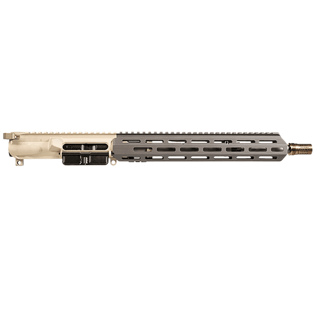 Q LLC Sugar Weasel Complete Upper Receiver, 13" Threaded Barrel Free Float M-LOK Rail 300 Blackout - ACCSW30013INUPPER Q LLC Sugar Weasel Complete Upper Receiver, 13" Threaded Barrel Free Float M-LOK Rail 300 Blackout - ACCSW30013INUPPER