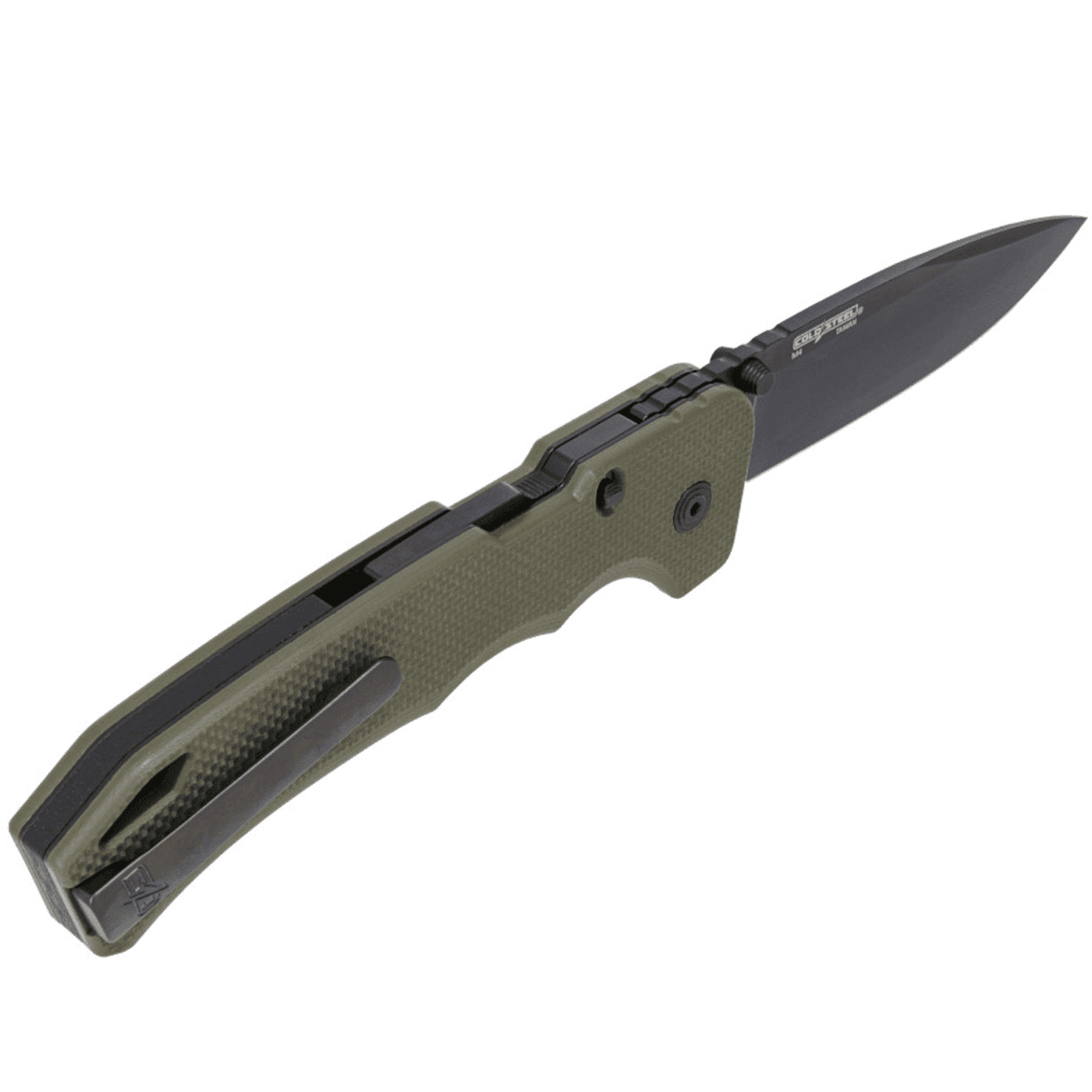 Cold Steel Swift III EDC Knife, 4" Folding Plain Black PVD CPM M4 Steel Blade OD Green Textured G10 Handle Presentation Box - CSFL40AT Cold Steel Swift III EDC Knife, 4" Folding Plain Black PVD CPM M4 Steel Blade OD Green Textured G10 Handle Presentation Box - CSFL40AT