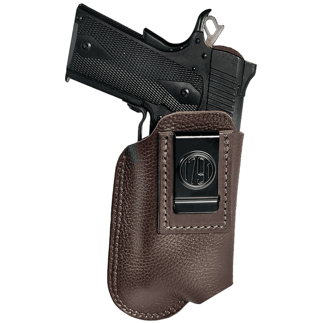 1791 Gunleather Optic Ready Light Bearing Fair Chasing Holster, IWB Size 03 Brown Right Hand - ORLBFCD3LBRWR 1791 Gunleather Optic Ready Light Bearing Fair Chasing Holster, IWB Size 03 Brown Right Hand - ORLBFCD3LBRWR