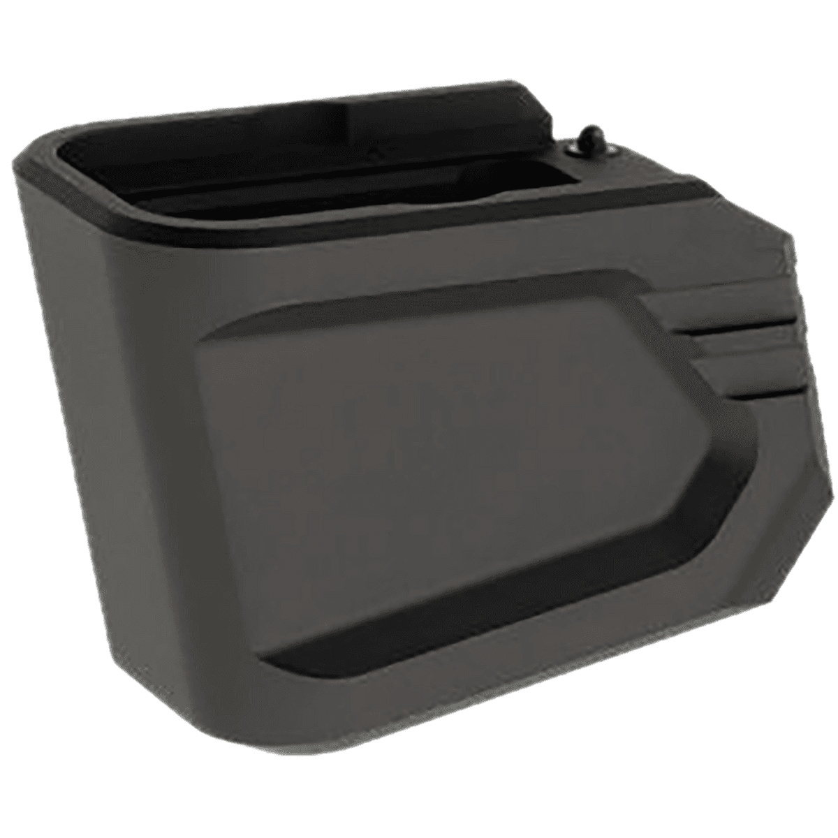 Tyrant CNC Magazine Extension, Black Aerospace Grade Aluminum Fits Glock 19/23 Gen 4/5 - TDG19MAGEXBLK Tyrant CNC Magazine Extension, Black Aerospace Grade Aluminum Fits Glock 19/23 Gen 4/5 - TDG19MAGEXBLK