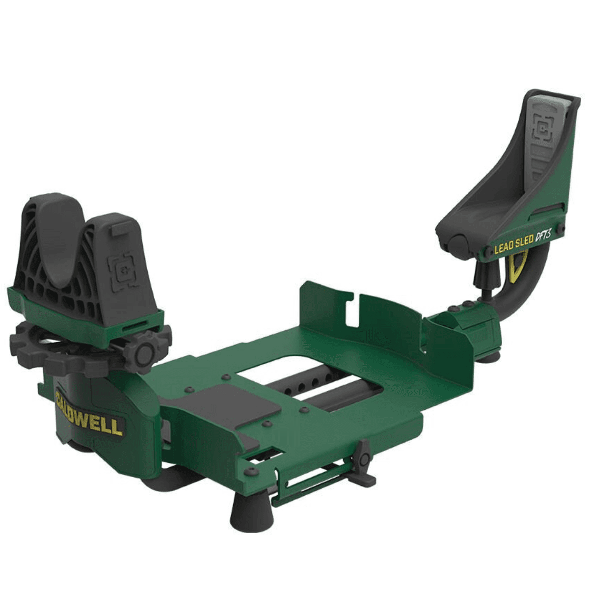 Caldwell Lead Sled DFT 3 Shooting Rest, Black/Green 3 Legs Rifle/Shotgun - 1217425 Caldwell Lead Sled DFT 3 Shooting Rest, Black/Green 3 Legs Rifle/Shotgun - 1217425