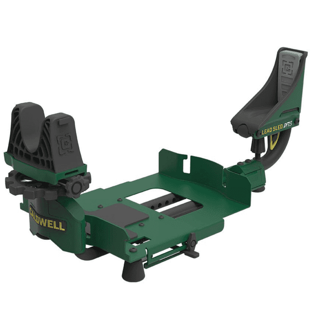 Caldwell Lead Sled DFT 3 Shooting Rest, Black/Green 3 Legs Rifle/Shotgun - 1217425 Caldwell Lead Sled DFT 3 Shooting Rest, Black/Green 3 Legs Rifle/Shotgun - 1217425