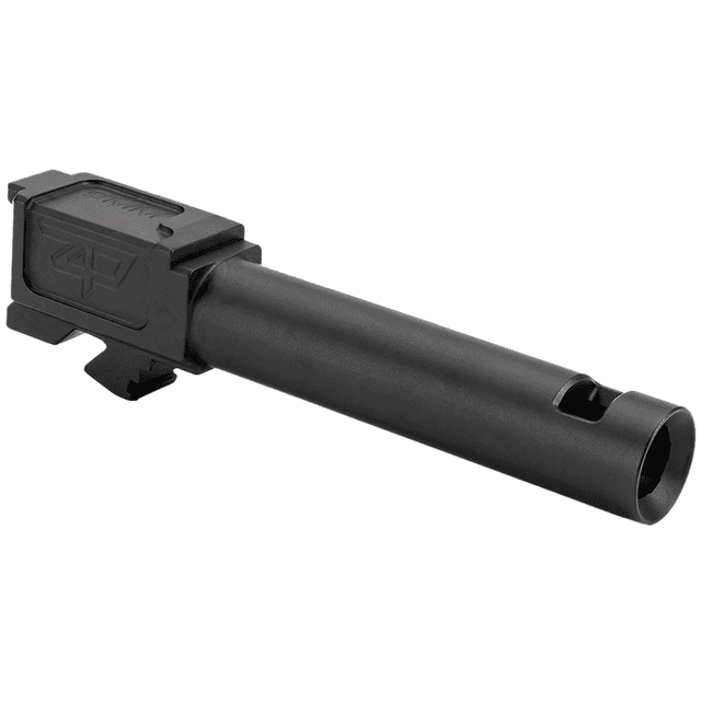 Zaffiri Precision Non-Threaded Barrel, 3.89" Black 416R Stainless Steel Fits Glock 19 Gen 5 - ZP.19G5BCPBN Zaffiri Precision Non-Threaded Barrel, 3.89" Black 416R Stainless Steel Fits Glock 19 Gen 5 - ZP.19G5BCPBN