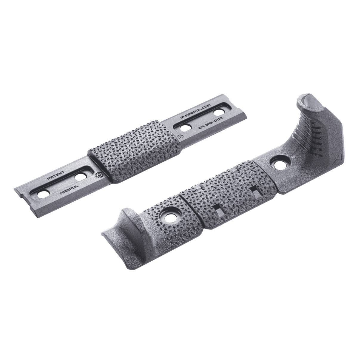 Magpul MAG608GRY Hand Stop Kit M-LOK AR-Platform Compatible w/ M-LOK Gray Polymer Magpul MAG608GRY Hand Stop Kit M-LOK AR-Platform Compatible w/ M-LOK Gray Polymer