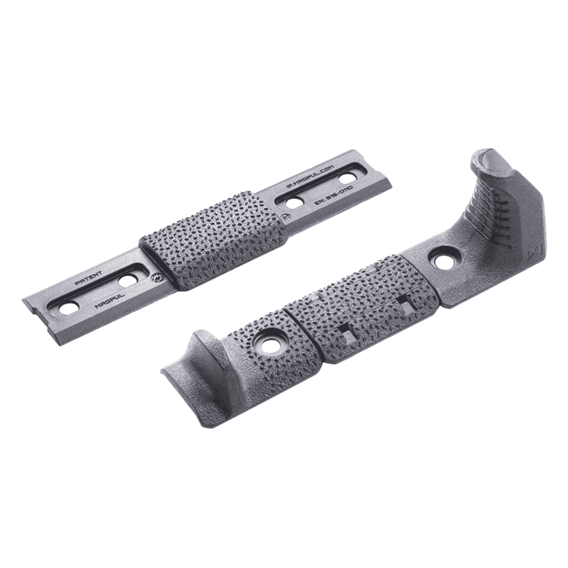 Magpul MAG608GRY Hand Stop Kit M-LOK AR-Platform Compatible w/ M-LOK Gray Polymer Magpul MAG608GRY Hand Stop Kit M-LOK AR-Platform Compatible w/ M-LOK Gray Polymer