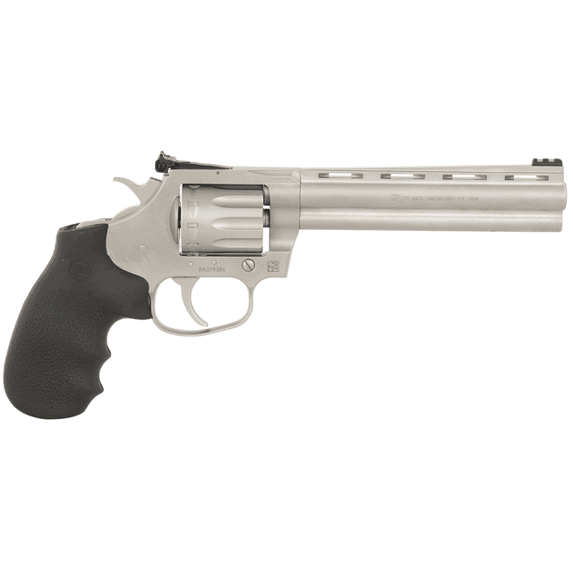 Colt KCOBRA22SM6RFO King Cobra Target 22 LR 6 Shot 6" Pistol Colt KCOBRA22SM6RFO King Cobra Target 22 LR 6 Shot 6" Pistol