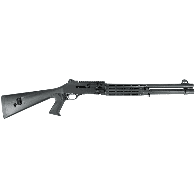 MAC 21000183 Agency Tradesman 1014 12 Gauge Semi-Auto 3" 5+1 18.50" Tactical Shotgun MAC 21000183 Agency Tradesman 1014 12 Gauge Semi-Auto 3" 5+1 18.50" Tactical Shotgun