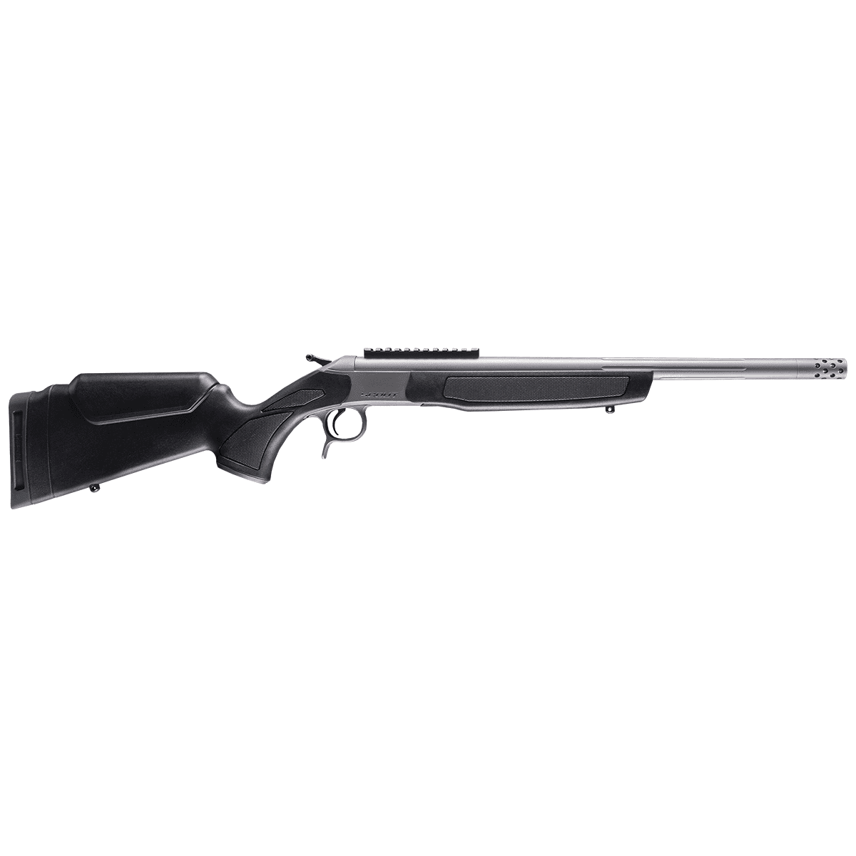 CVA CR4443S Scout Takedown 450 Bushmaster 1rd 22" Stainless Rifle CVA CR4443S Scout Takedown 450 Bushmaster 1rd 22" Stainless Rifle
