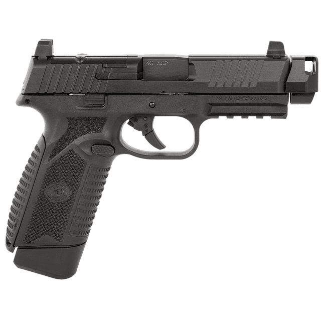FN 66102135 510 MRD Compensated 45 ACP 15+1 4.43" EDC Pistol FN 66102135 510 MRD Compensated 45 ACP 15+1 4.43" EDC Pistol