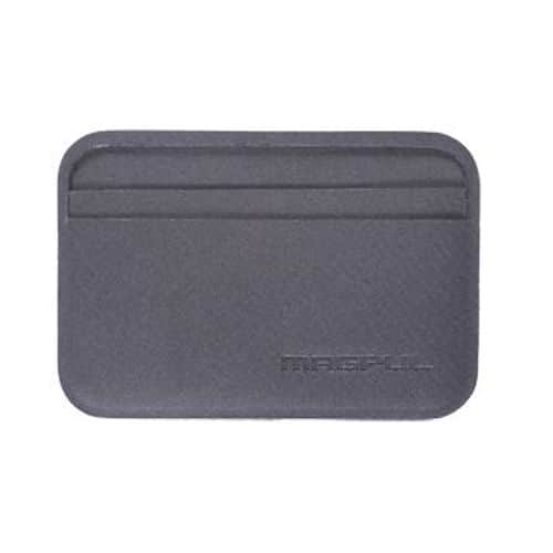 Magpul Industries, DAKA Everyday Wallet, Polymer, 4.13" x 2.75" - Gray Magpul Industries, DAKA Everyday Wallet, Polymer, 4.13" x 2.75" - Gray