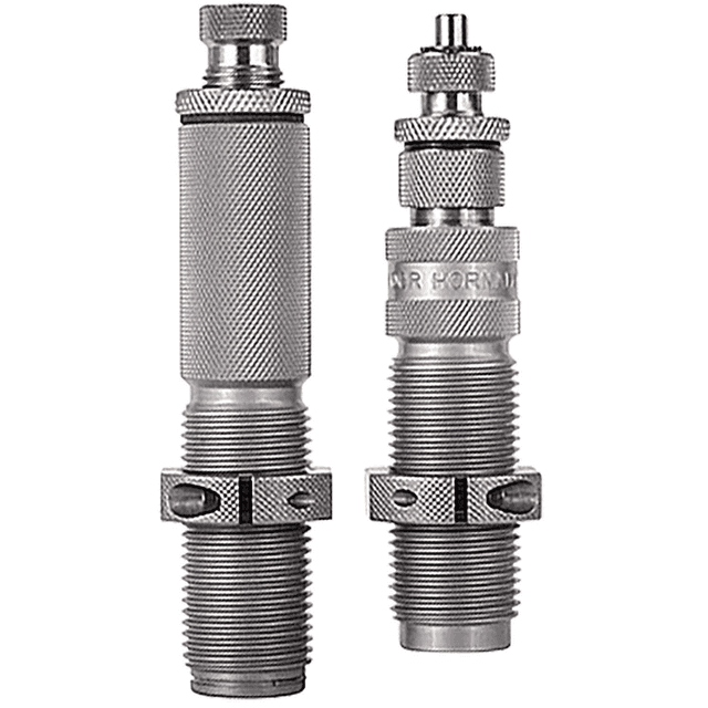 Hornady Match Grade Die Set, Silver .338 Rifle 338 Lapua Mag - 545178 Hornady Match Grade Die Set, Silver .338 Rifle 338 Lapua Mag - 545178