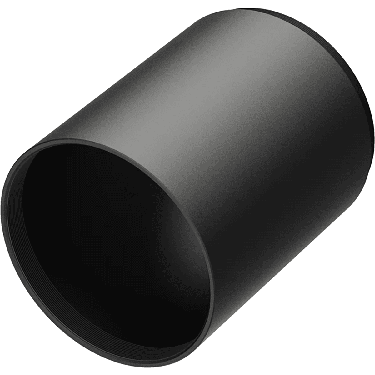 Leupold Alumina Lens Shade, Black Aluminum 50mm Objective Screw On Mount - 118770 Leupold Alumina Lens Shade, Black Aluminum 50mm Objective Screw On Mount - 118770