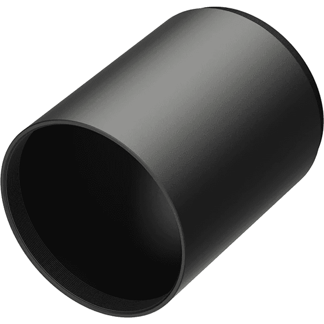 Leupold Alumina Lens Shade, Black Aluminum 50mm Objective Screw On Mount - 118770 Leupold Alumina Lens Shade, Black Aluminum 50mm Objective Screw On Mount - 118770