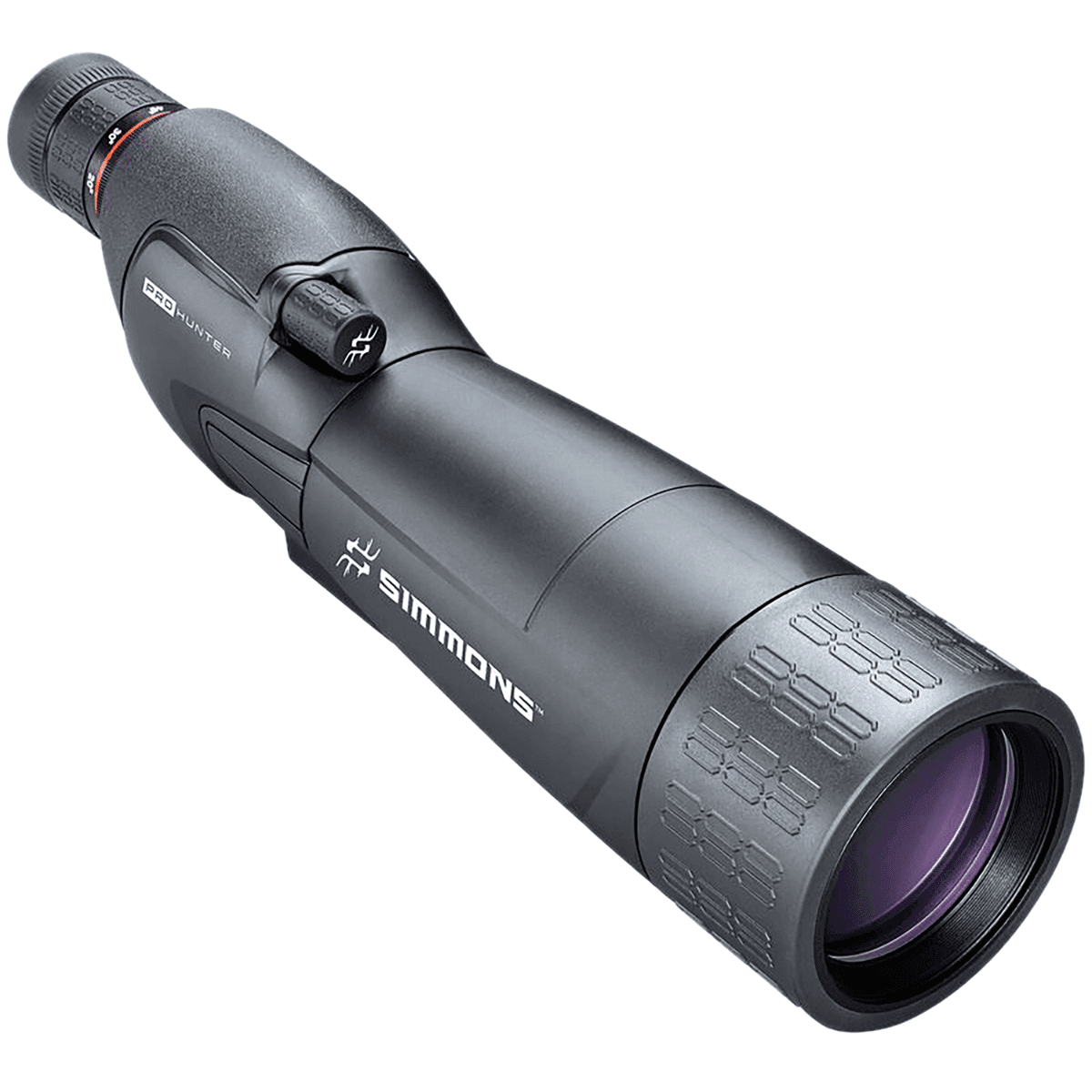 Simmons Venture Spotting Scope, 18.05" L 20-60x 60mm Black - SP206060 Simmons Venture Spotting Scope, 18.05" L 20-60x 60mm Black - SP206060